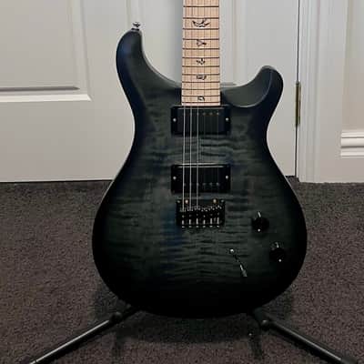 PRS Dustie Waring Signature CE 24 Hardtail 2023 - Present - Faded Blue Wraparound Smokeburst image 1