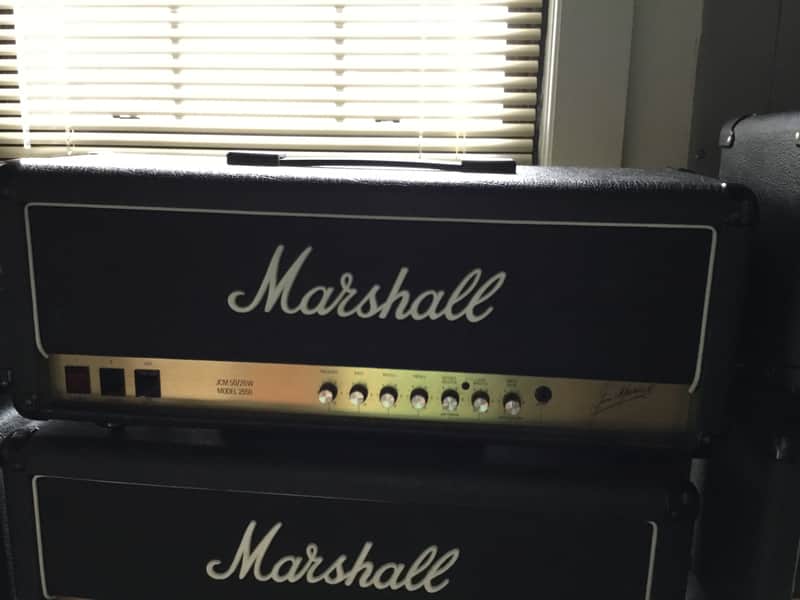 Marshall JCM 25/50 Silver Jubilee 2550 1989 Black & Gold image 1