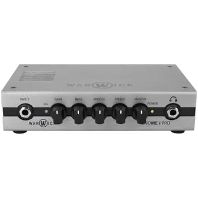 Warwick	Gnome i 200-Watt Pocket Bass Amp Head with USB Interface