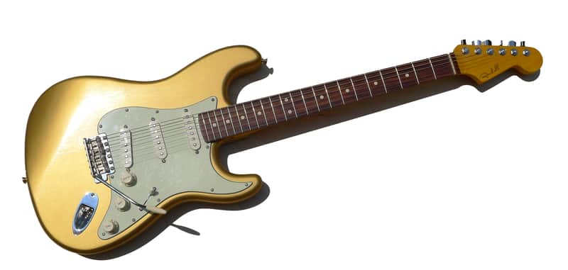 Randall Randocaster in Aztec Gold Featuring Warmoth, Fralin and Fender Premium Parts image 1