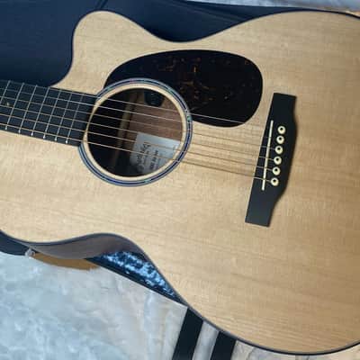 NEW! Martin 000C Jr-E Acoustic-Electric Guitar - Natural - Deluxe Gig Bag - Authorized Dealer - 4lbs - G06946 image 6