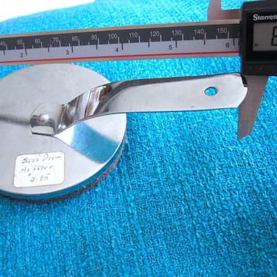Tension Rod Mounted Bass Drum Mute Damper Muffler - NOS image 5