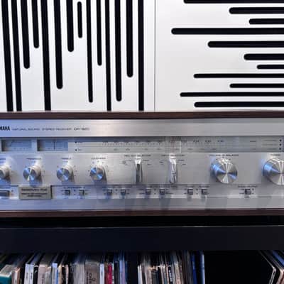 Yamaha CR-820 Natural Sound Stereo Receiver image 1