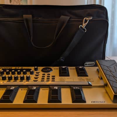 Boss GT-6 Multi-Effect Unit image 4