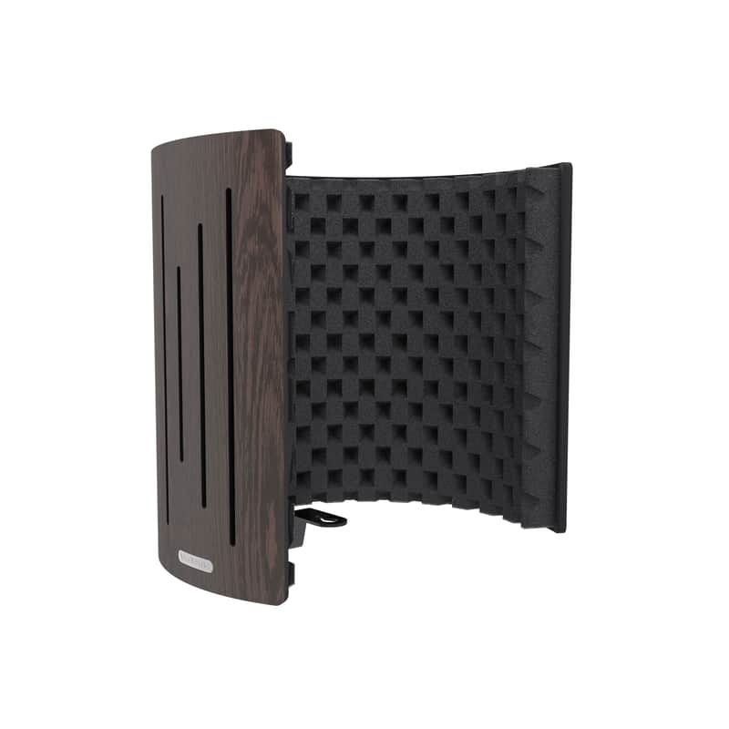 Vicoustic Flexi Screen Ultra MKII Dark Walnut - Reflection filter image 1