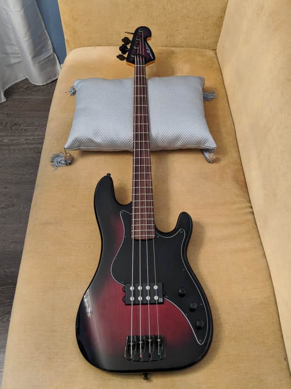 Sandberg Electra M4 Red Burst image 1