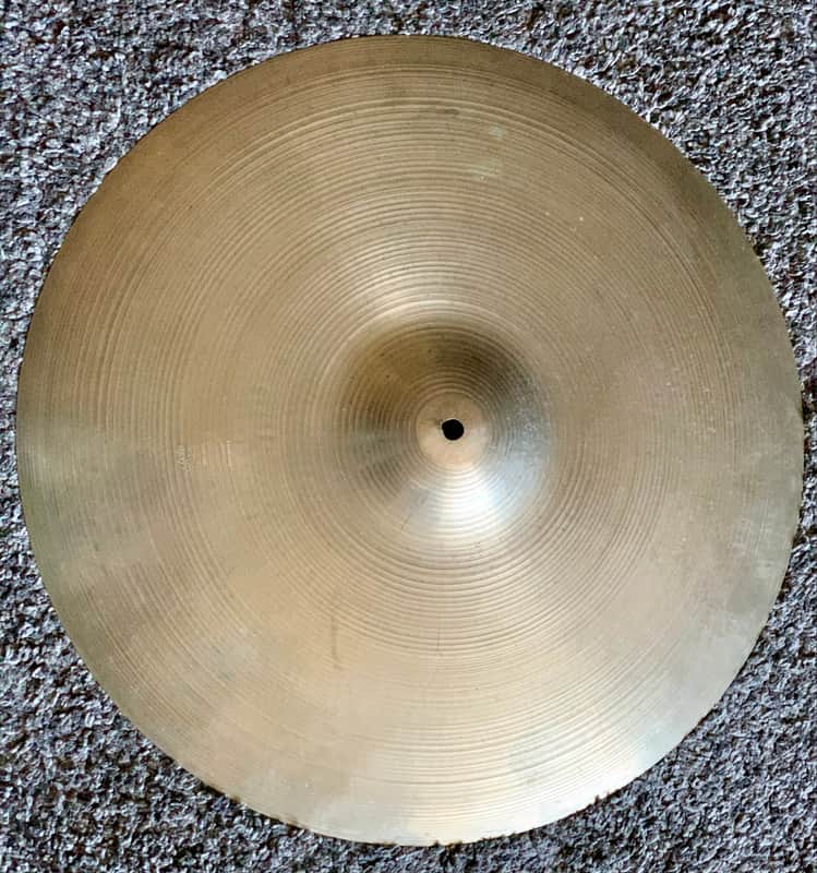 Zildjian 20" A. Zildjian Small Stamp Ride Cymbal