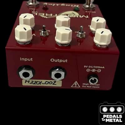Kingsley Minstrel V3 2019 - Present - Red - X18687 image 2