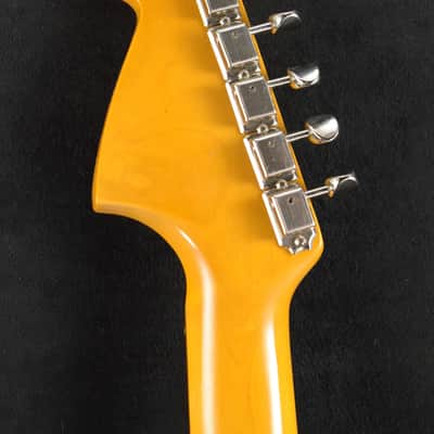 Fender Johnny Marr Jaguar Olympic White Rosewood Fingerboard SCRATCH & DENT image 7