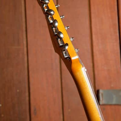 Fender Limited Edition Vintera II '50s Jazzmaster Olive Electric Guitar image 8