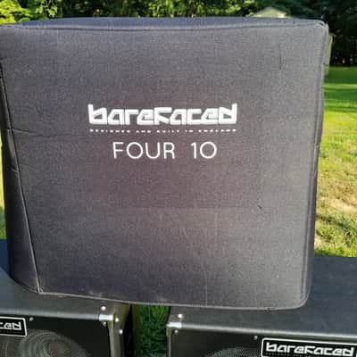 Barefaced Four 10 2018 Tolex image 7