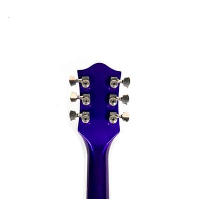 Gretsch Hot Rod Purple Owned by Brian Setzer image 6