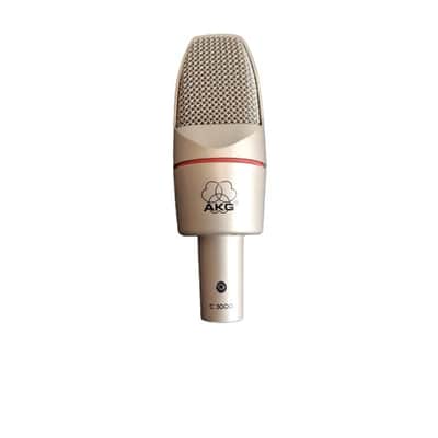 AKG C3000 - Microphone - Silver - Very Good w/ Soft Case image 1