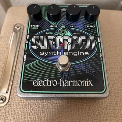 Electro-Harmonix Superego Synth Engine 2012 - Present - Black / Purple / Green image 1