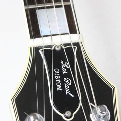 1978 Vintage Gibson Les Paul Custom Wine Red ~CLEAN~ 1970's Ebony Fretboard Chrome Hardware image 18