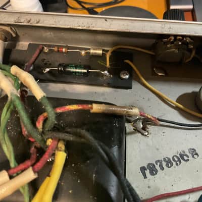 Fender Silverface Bandmaster Reverb 1968 image 12