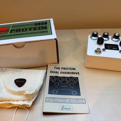 Browne Amplification Protein Dual Overdrive V3 | Reverb
