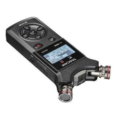 Tascam DR-07XP 2-Channel 32-Bit Float Portable Handheld Recorder With USB-C Audio Interface image 4