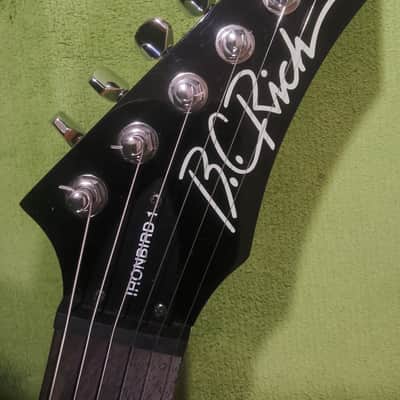 BC Rich  Ironbird - Black - M.Y. 2009 + Hard Case Thomann image 4