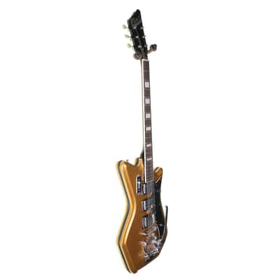 Eastwood Airline 59 3P Ripley Custom Electric Guitar, Venetian Gold image 4