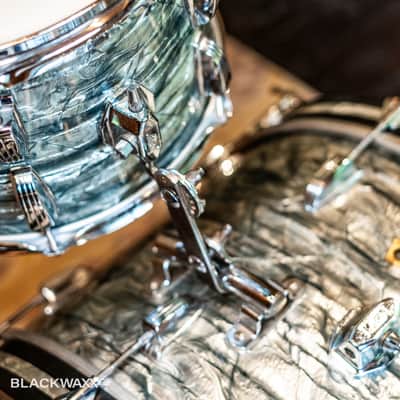 Ludwig Super Classic - 9x13 / 16x16 / 14x22" Drum Set with Keystone Badges 1968 - 1969 - Sky Blue Pearl image 8