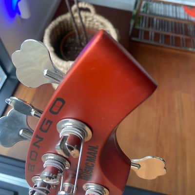 2003 Ernie Ball Music Man Bongo 4 HH - Lava Pearl image 7