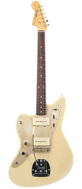 Fender Jazzmaster Customshop 1962 Lefty Vintage Blonde 2017 image 1