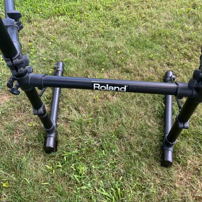 Roland Roland MDS-3 V-Drums Drum Rack w/ Cymbal Arms Clamps Hardware TD-3 image 3