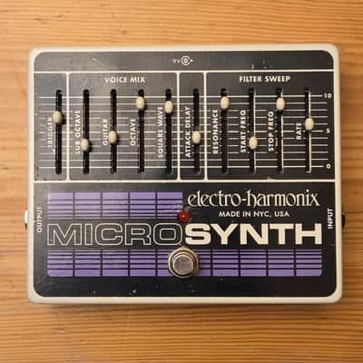 Electro-Harmonix Micro Synth | Reverb