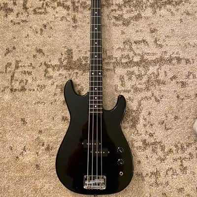 El Degas Short Scale Bass 1980s Black image 1