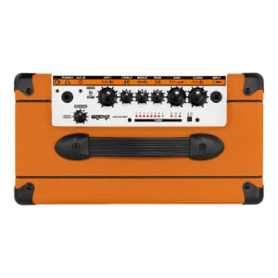 Orange CRUSH20RT 20w Solid State Reverb/Tuner Amplifier Amp Combo image 3