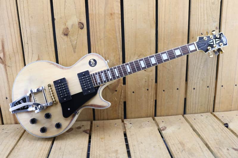 Epiphone Les Paul Custom 1989 White - CTS / Switchcraft / Dimarzio / Bigsby Upgrades image 1