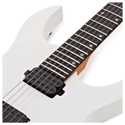 Spira S-400 MWH 400 Series Double Cutaway Roasted Poplar Body Canadian Roasted Maple Neck 6-String Electric Guitar image 7