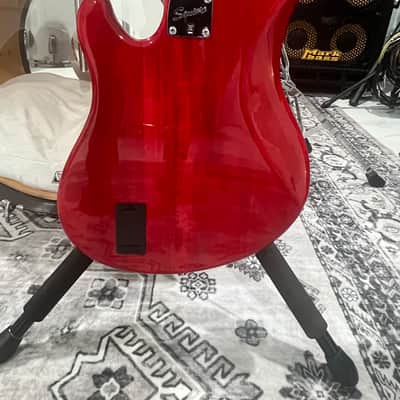 Fender Squier Dimension Bass 2016 - Cherry Red image 7