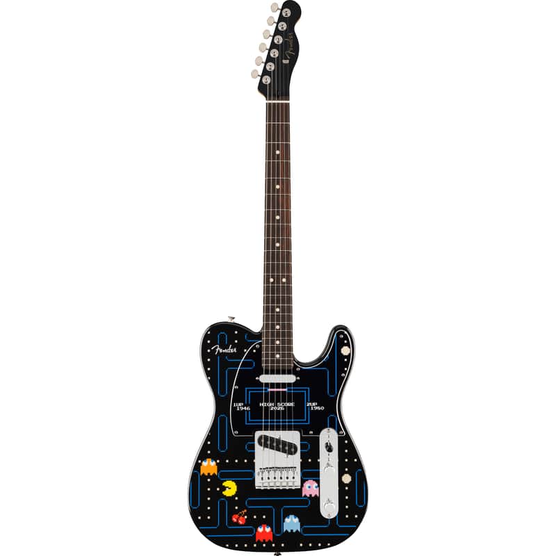 Fender Pac-Man Player II Telecaster image 1