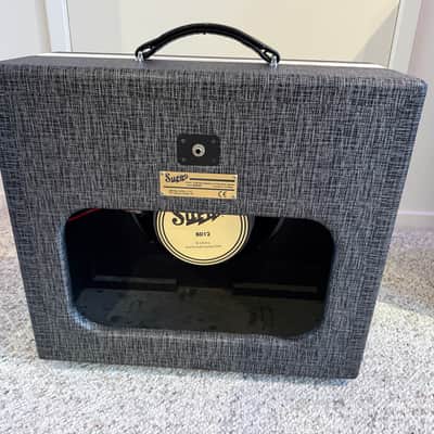 Supro 1790 Black Magick 75-Watt 1x12" Guitar Speaker Cabinet 2016 - Present - Black Rhino image 2