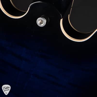Gibson ES-335 Figured Custom Color Deep Ocean Burst 8.4 #232150205 image 11