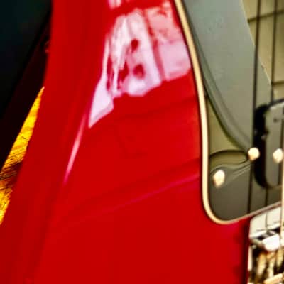 Fender Telecaster Deluxe 2012 Cherry Red/Black Bild 5