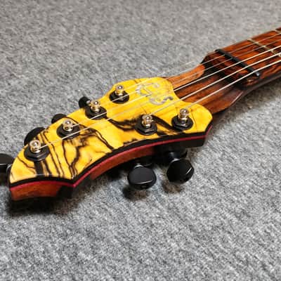 Barlow Guitars Falcon 2017 Pale Moon Ebony image 9