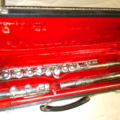King Cleveland Flute, USA, with case, Good Condition image 1