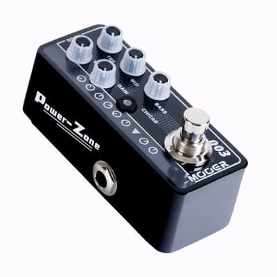 MOOER Micro Preamp 003 Power-Zone Guiar Digital Preamp Pedal (Price includes the import duty for US buyer) image 2