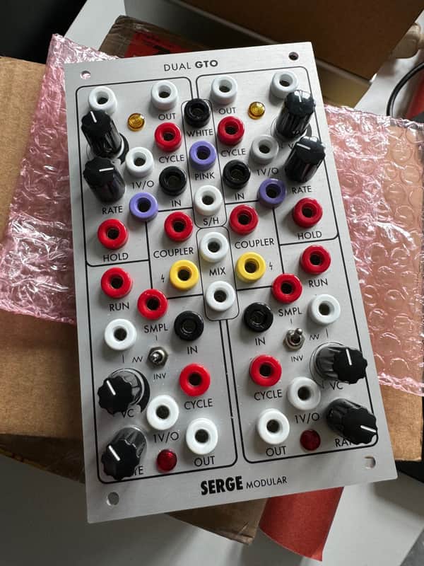 Serge Modular Dual GTO 2024 - Mint image 1