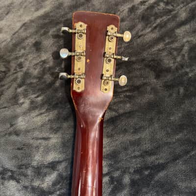 1970’s Hondo H-500 Vintage Semi Hollow Electric Guitar image 8