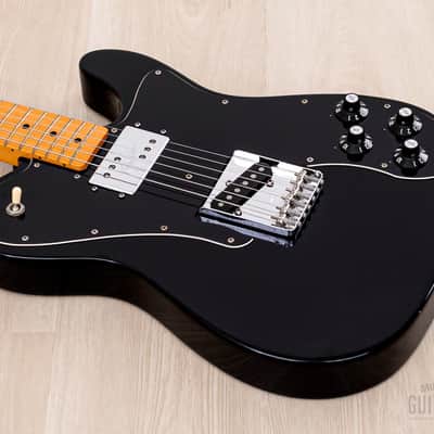 2004 Fender American Vintage '72 Telecaster Custom FSR Black Near-Mint w/ Case & Tag, Wide Range image 9