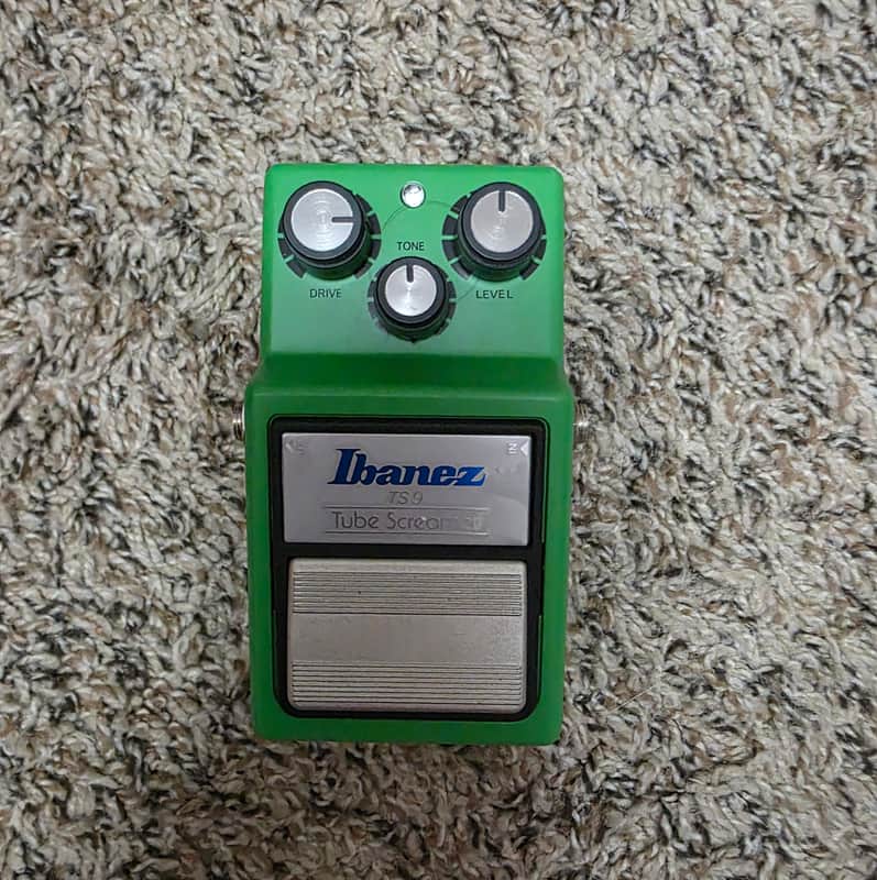Like-New Ibanez TS9 Tube Screamer W/Original Box image 1