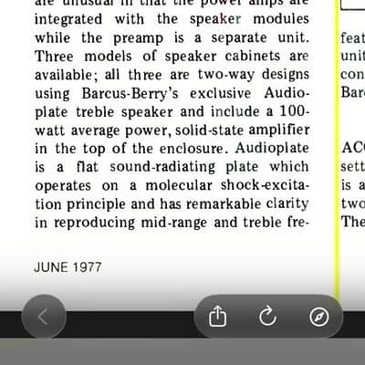 Vintage Barcus-Berry 1500A Preamp & 1602 Powered Speaker Cabinet (1977) – Rare Complete USA System image 9