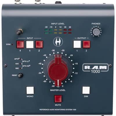 Heritage Audio RAM System 1000 Desktop Monitor Controller with Bluetooth image 2