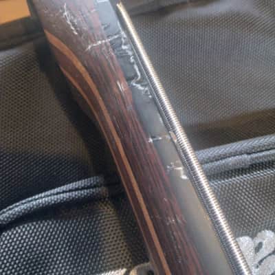 Ibanez - EHB1506MS | Workshop Series Headless Six String Bass / Antique Brown Stained Low Gloss image 10