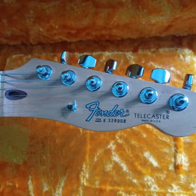 Fender Standard Telecaster with Maple Fretboard 1983 - 1985  Sunburst image 3