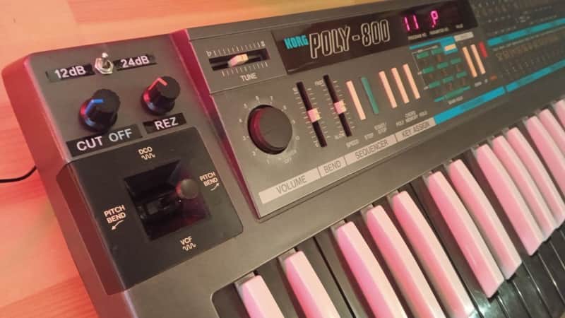 Korg Poly-800